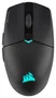 Corsair Katar Elite Wireless Ratón Ergonómico Inalámbrico para Gaming Negro 26000 DPI