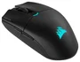 Corsair Katar Elite Wireless Ratón Ergonómico Inalámbrico para Gaming Negro 26000 DPI