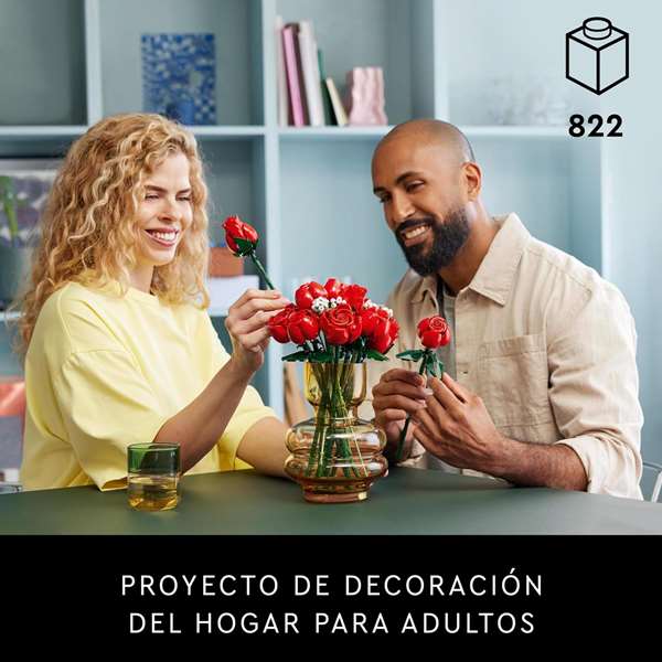LEGO Icons Ramo de Rosas 10328