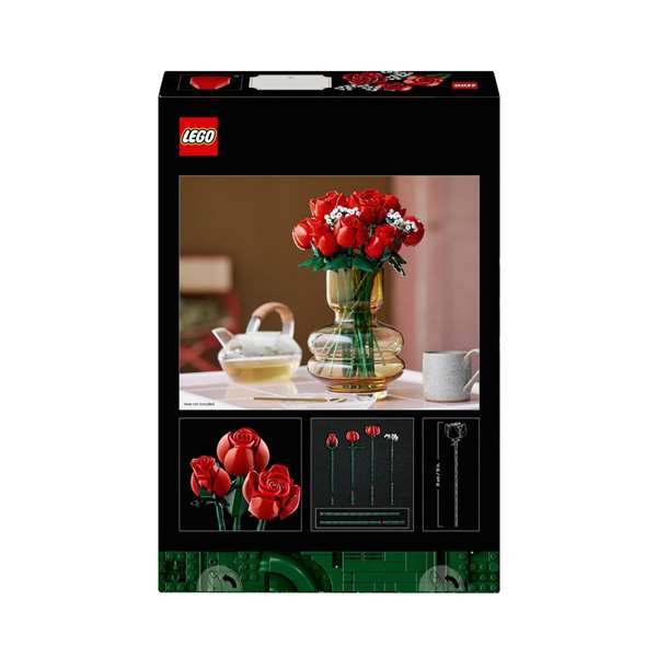LEGO Icons Ramo de Rosas 10328