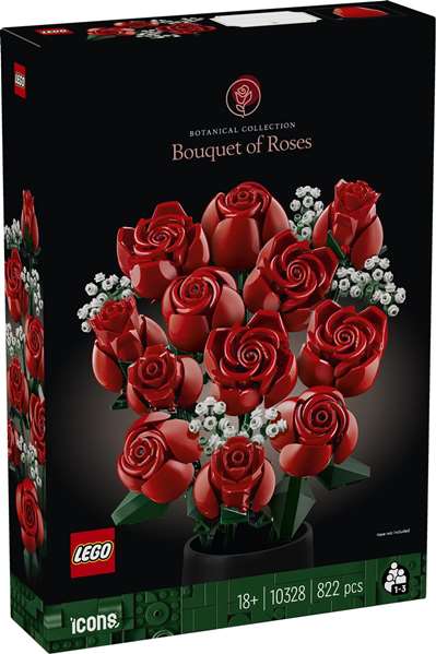 LEGO Icons Ramo de Rosas 10328