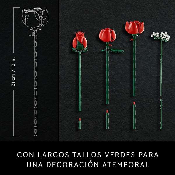 LEGO Icons Ramo de Rosas 10328