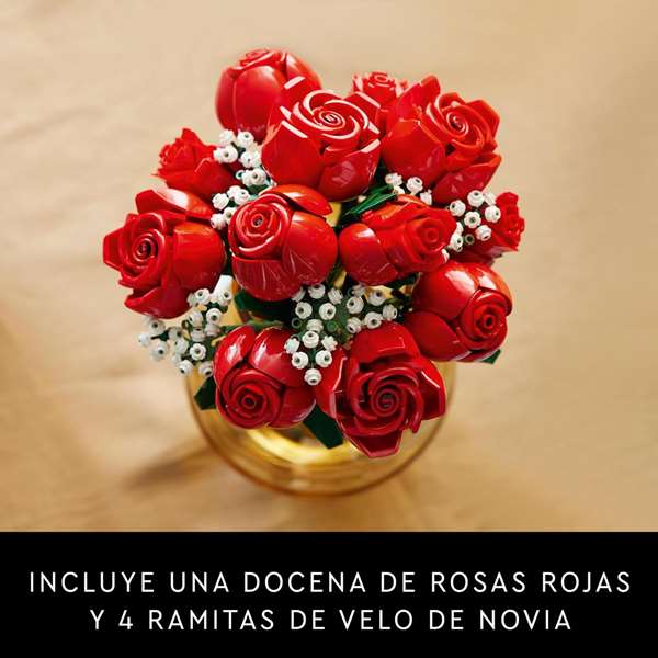 LEGO Icons Ramo de Rosas 10328