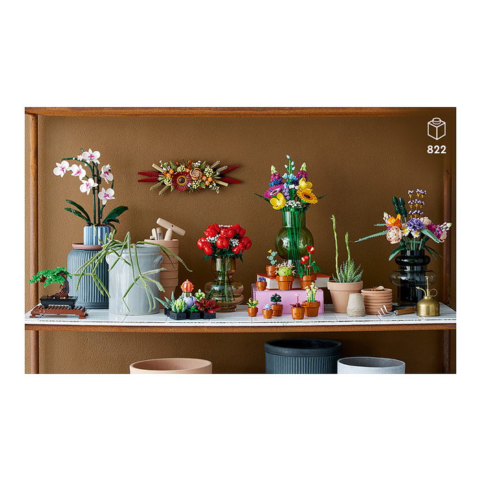 LEGO Icons Ramo de Rosas 10328