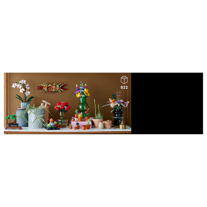 LEGO Icons Ramo de Rosas 10328