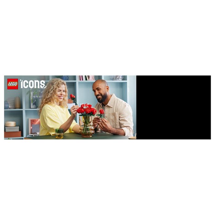 LEGO Icons Ramo de Rosas 10328