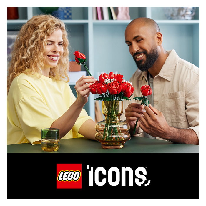 LEGO Icons Ramo de Rosas 10328