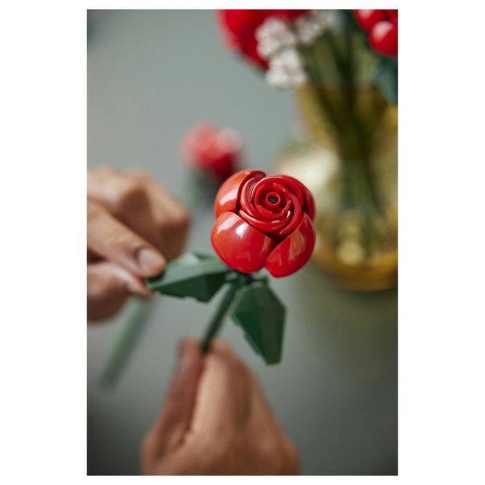 LEGO Icons Ramo de Rosas 10328