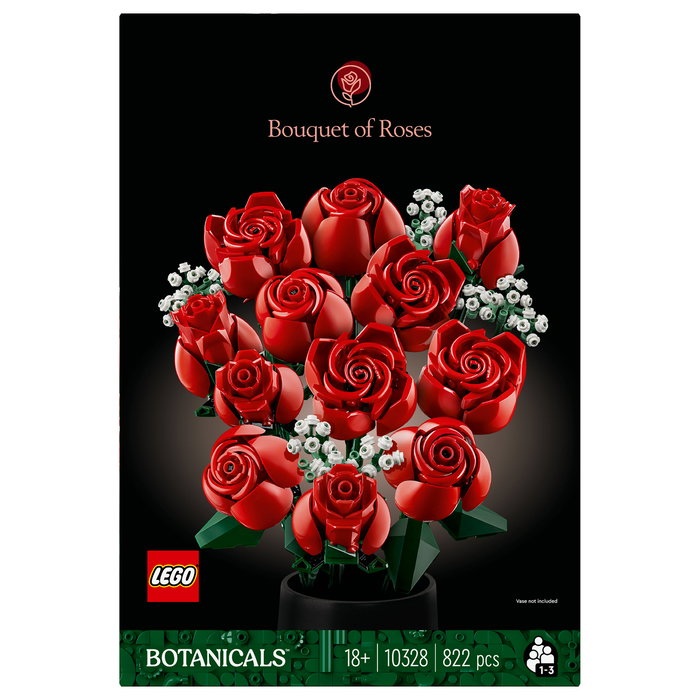LEGO Icons Ramo de Rosas 10328