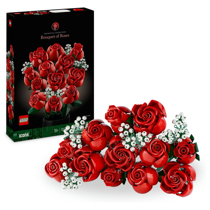 LEGO Icons Ramo de Rosas 10328