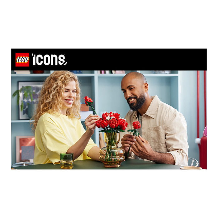 LEGO Icons Ramo de Rosas 10328