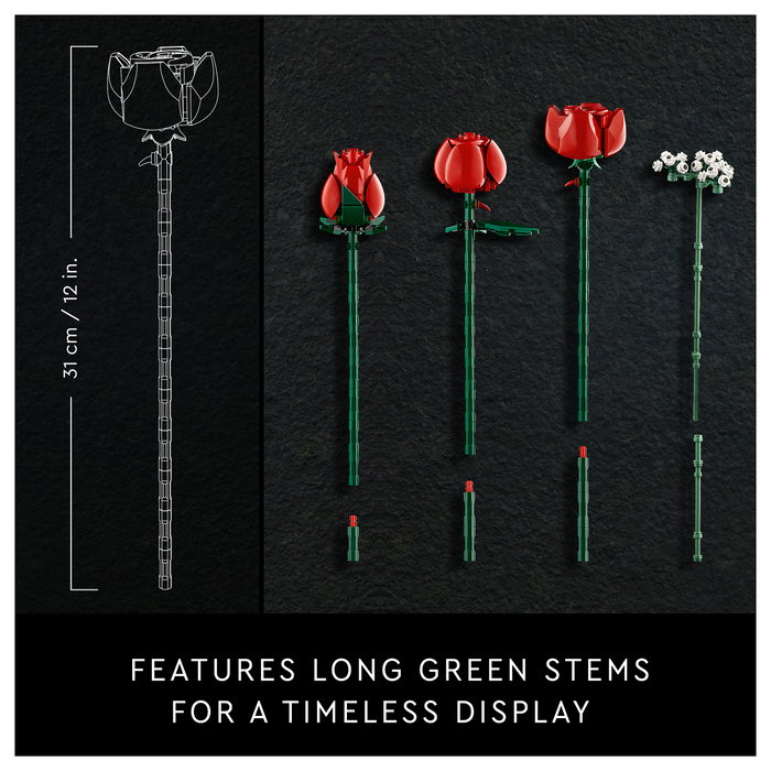 LEGO Icons Ramo de Rosas 10328