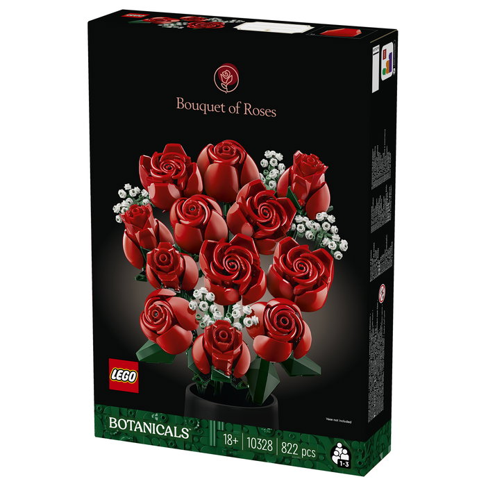 LEGO Icons Ramo de Rosas 10328