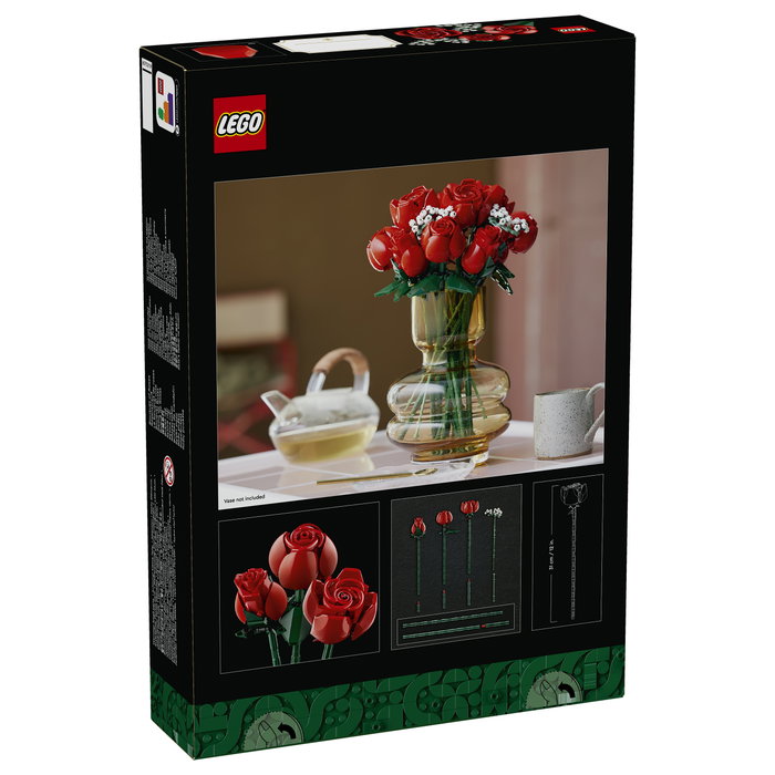 LEGO Icons Ramo de Rosas 10328