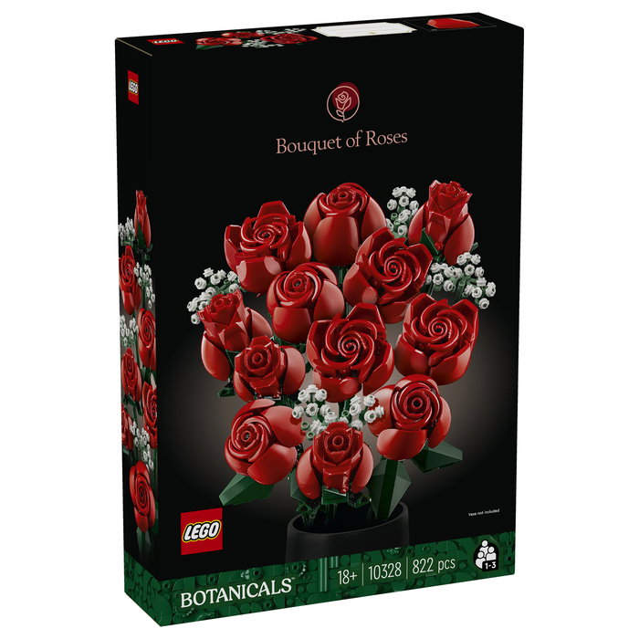 LEGO Icons Ramo de Rosas 10328