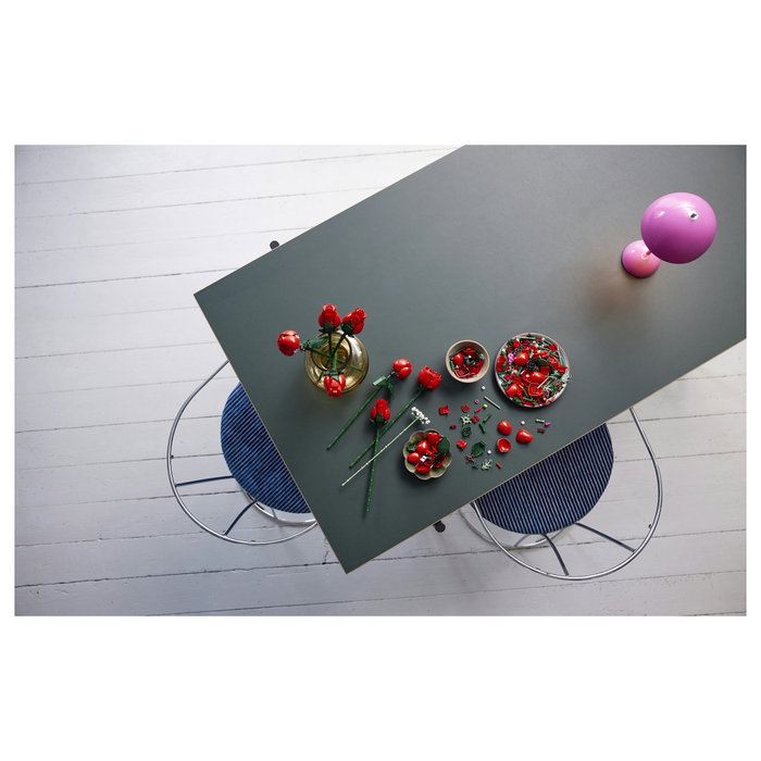 LEGO Icons Ramo de Rosas 10328