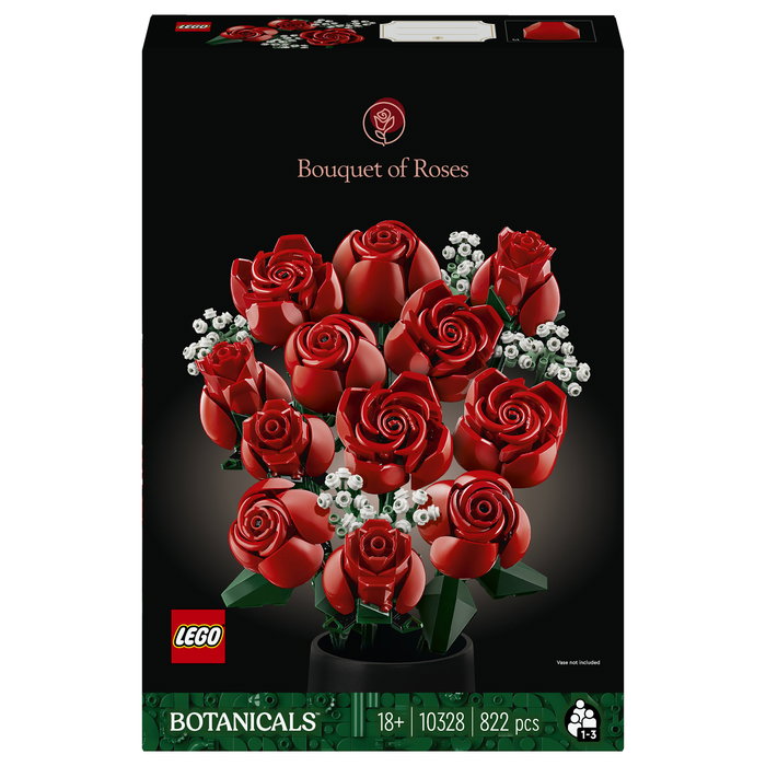LEGO Icons Ramo de Rosas 10328
