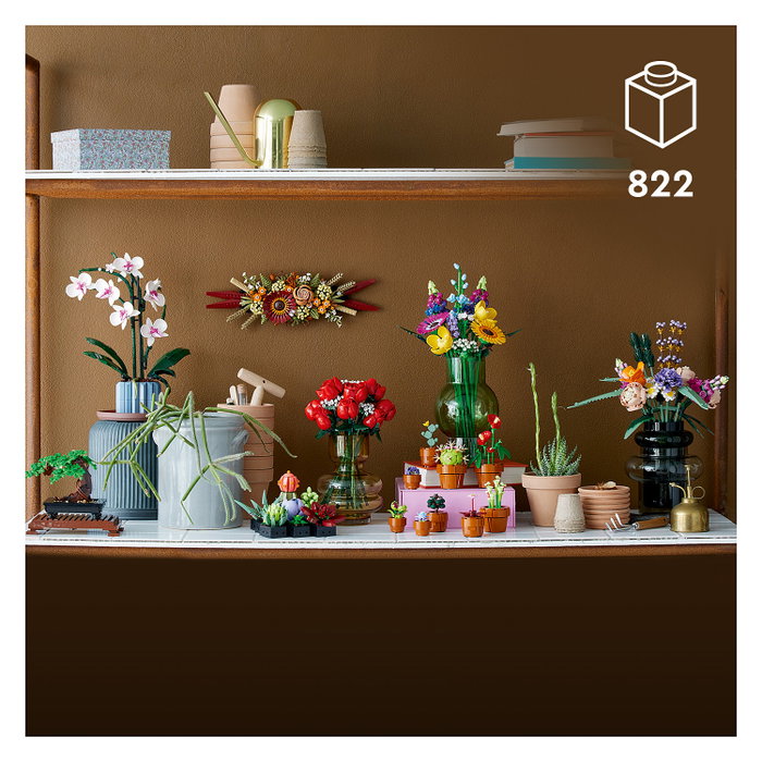 LEGO Icons Ramo de Rosas 10328