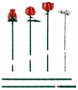 LEGO Icons Ramo de Rosas 10328