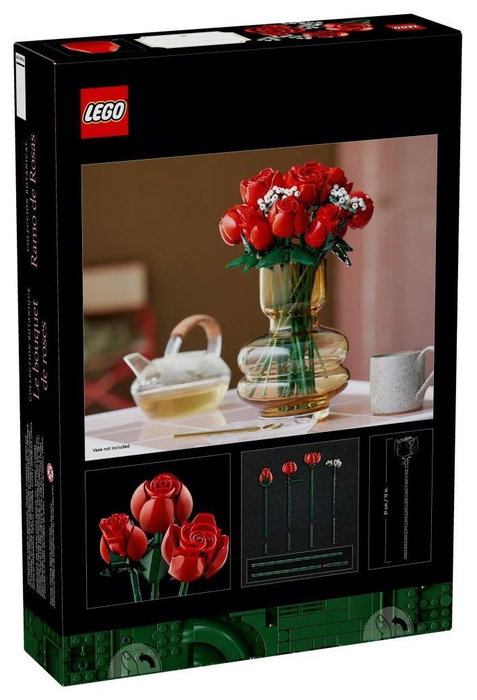 LEGO Icons Ramo de Rosas 10328