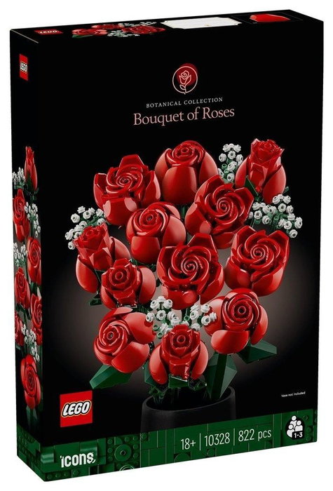 LEGO Icons Ramo de Rosas 10328
