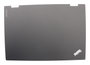 Lenovo Cubierta trasera de pantalla para ThinkPad X1 Yoga 2nd Gen, Negro, con lámina de cobre