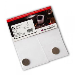 DUVER Blíster de 2 pilas CR2032 para Speedglas Omni 9000
