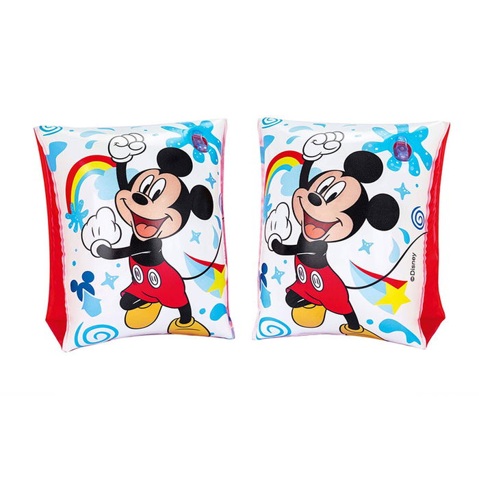 Bestway Manguitos Hinchables Disney Mickey & Friends 23x15 cm +3 a 6 Años Piscina y Playa 91002 Bestway Manguitos Hinchables Disney Mickey & Friends 23x15 cm +3 a 6 Años Piscina y Playa 91002