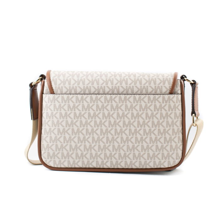 Bolso Bandolera Michael Kors Bradshaw Beige 24 x 17 x 10 cm Bolso Bandolera Michael Kors Bradshaw Beige 24 x 17 x 10 cm