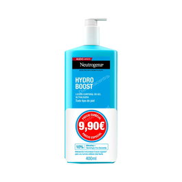 Neutrogena Hydro Boost Locion Corporal Hidratante Gel 400 Ml