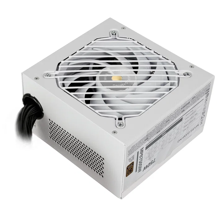 Mars Gaming MPB750SIW 750W 80 Plus Bronze Blanca