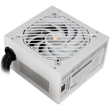 Mars Gaming MPB750SI Fuente de Alimentación 750W ATX 80 Plus Bronze Blanca - Extreme Silence, Ventilador 12cm, DC-DC, 7 Años Garantía