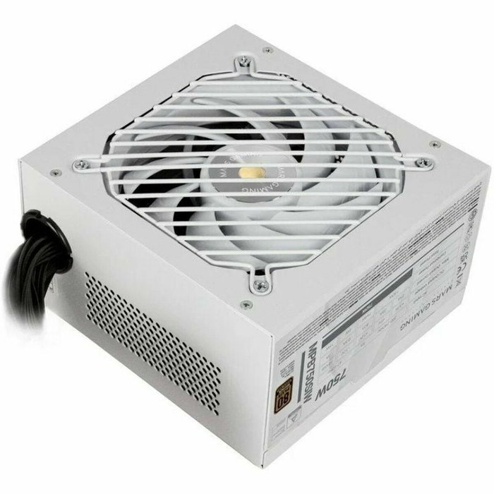 Mars Gaming MPB750SIW 750W 80 Plus Bronze Blanca
