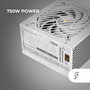 Mars Gaming MPB750SIW 750W 80 Plus Bronze Blanca