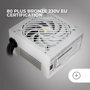 Mars Gaming MPB750SIW 750W 80 Plus Bronze Blanca