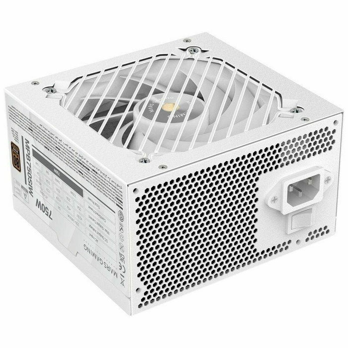 Mars Gaming MPB750SIW 750W 80 Plus Bronze Blanca