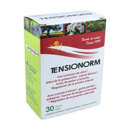 Bioserum Tensionorm 30 cápsulas