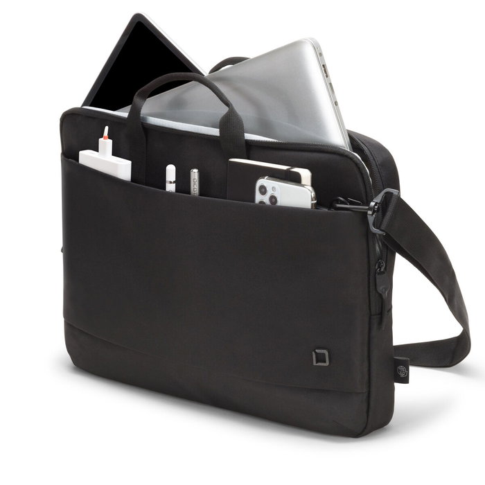 DICOTA Slim Eco MOTION 12 Maletín Negro