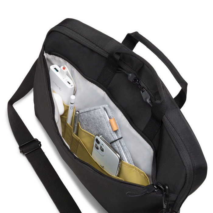 DICOTA Slim Eco MOTION 12 Maletín Negro