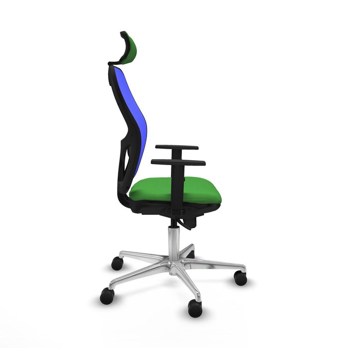 PIQUERAS Y CRESPO Silla de oficina Jorquera Verde y Azul PIQUERAS Y CRESPO Silla de oficina Jorquera Verde y Azul