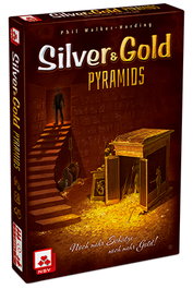 Naipes Heraclio Fournier Sa Silver & Gold Pyramids