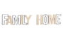 DKD Home Decor Decoración MDF Metal Home Family 2 Surtido