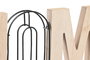 DKD Home Decor Decoración MDF Metal Home Family 2 Surtido