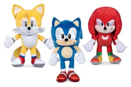 Play by Play Sonic - The Hedgehog Peluches Classic & Friends 30 cm Surtido