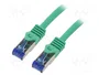 LOGILINK Patch cable Cat 6a S/FTP 20m Verde