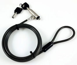 eSTUFF Cerradura de Seguridad con Llaves para Dispositivos con Nano Slot