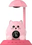 Bigben Interactive BIG3499550389937 Despertador Infantil con Luz Nocturna Diseño Gato