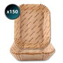 Papel para freidora de aire Cecotec Cecofry BigBucket 31 x 27 x 6,5 cm Papel 150 Unidades