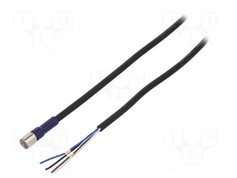 OMRON Cable para sensores M8 hembra recto 5m 4 pines