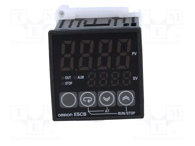 OMRON E5CB-R1PD Regulador de Temperatura Pt100 24V AC/DC